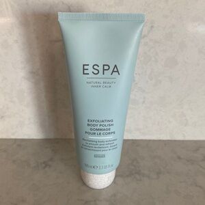 ESPA Exfoliating Body Polish tube. 3.3 fl oz